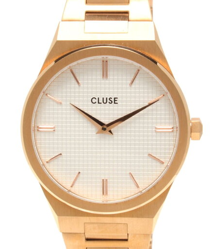 【先着クーポン11日1:59迄】【中古】 美品 クルース 腕時計 クオーツ メンズ CLUSE 【先着クーポン11日1:59迄】【中古】 美品 クルース 腕時計 クオーツ メンズ CLUSE