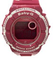【中古】 カシオ 腕時計 BABY-G クオーツ BGD-120 レディース CASIO