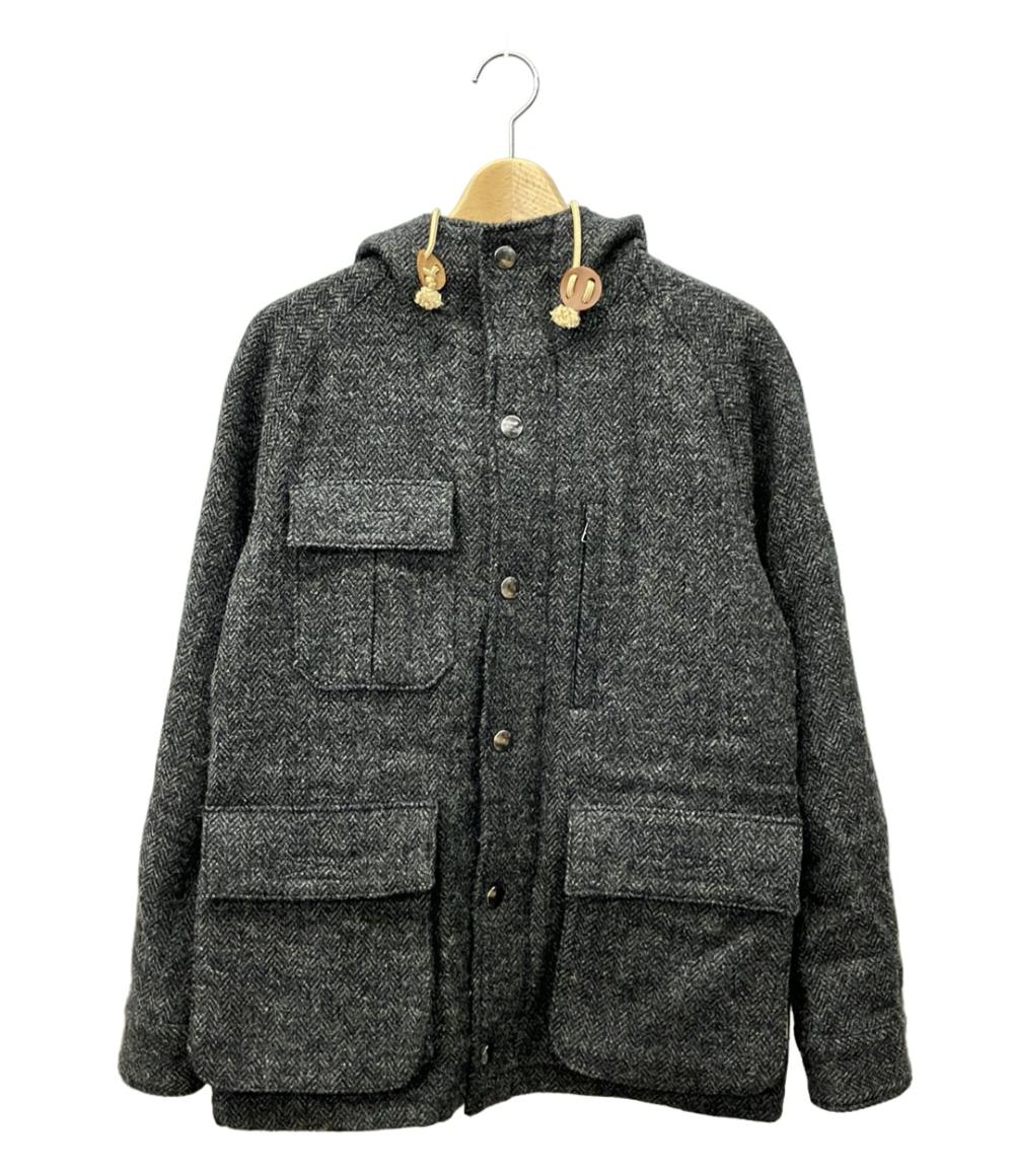 【先着クーポン27日1:59迄】【中古】 ジャーナルスタンダード トライセクト ハリツイード マウンテンパーカー メンズ SIZE M Journal Standard TRISECT