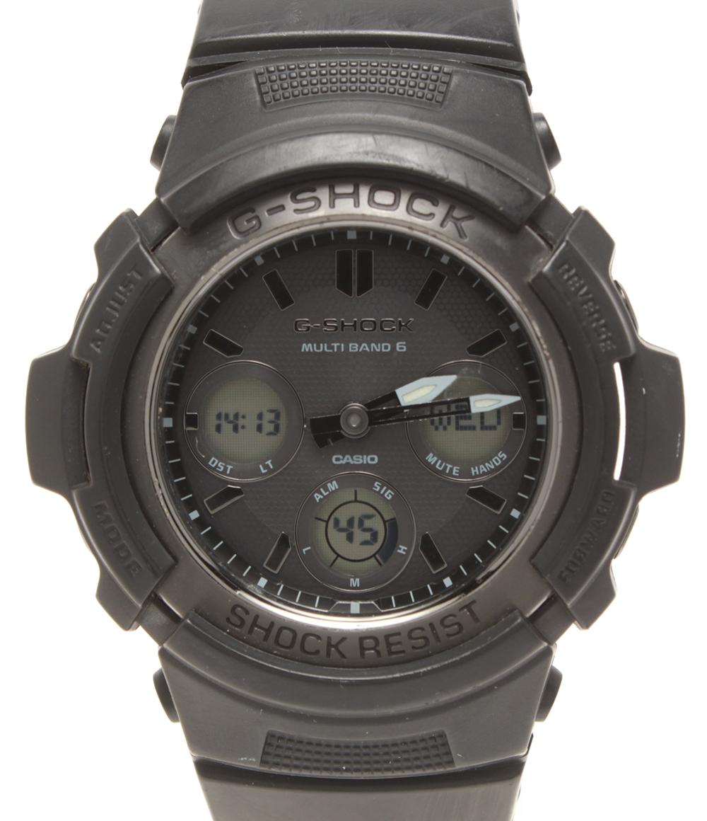 未使用級✨ G-SHOCK AWG-M100SBB 稼動品 楽天市場】g-shock awg-m100sbbの通販