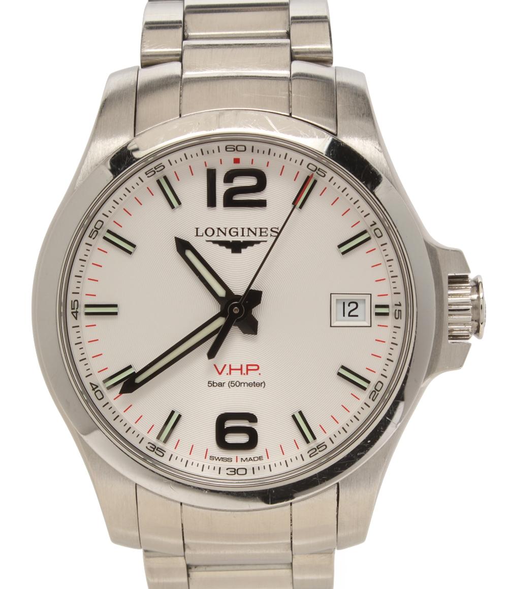 美品 稼働品 ロンジン CONQUEST メンズ腕時計 パーペチュアルカレンダー 楽天市場】【ウォッチ】LONGINES ロンジン コンクエスト