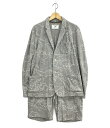 【全品P5倍×先着50名様全品5%OFFクーポン30日0時~23:59迄】【中古】 マークアンドロナ ジャケット セットアップ メンズ SIZE L MARK&LONA