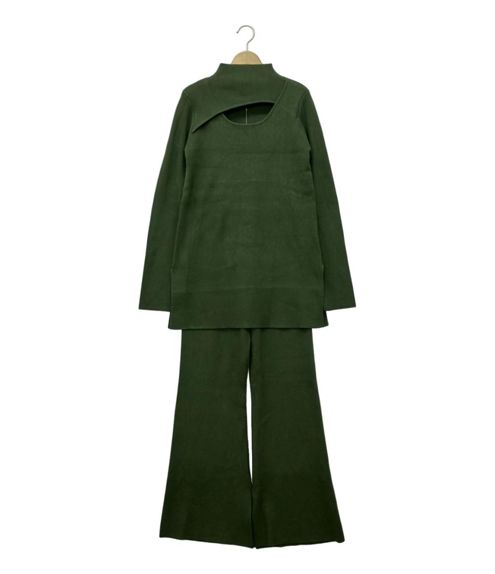 【先着クーポン27日1:59迄】【中古】 グラムリップス オーバーラップニット セットアップ レディース SIZE FREE (M) GlamLips