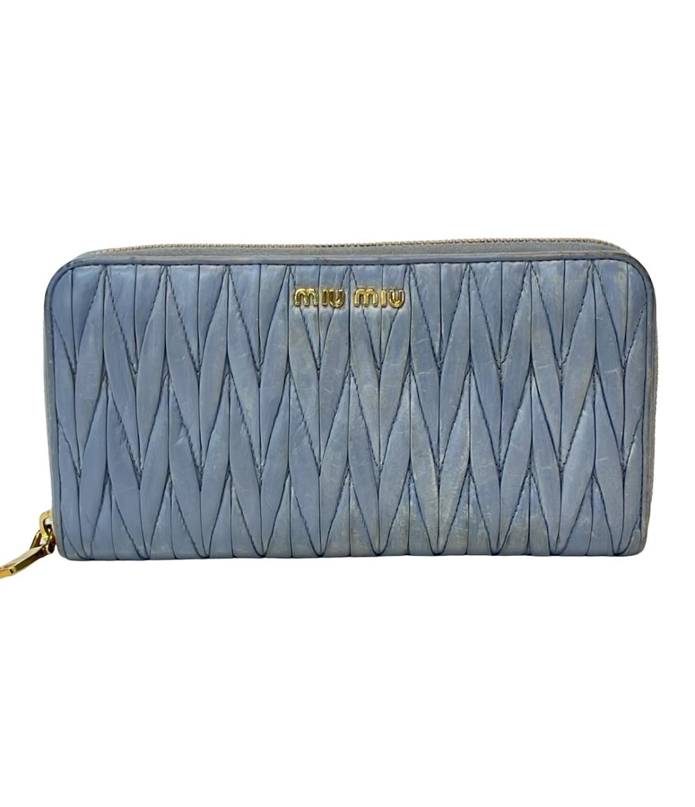 【中古】 ミュウミュウ ラウンドフ