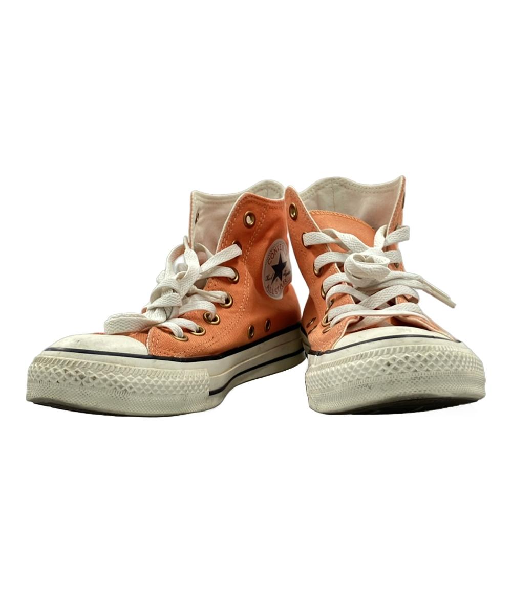 【先着クーポン10日1:59迄】【中古】 コンバース ハイカットスニーカー レディース SIZE 24.5 (L) CONV..