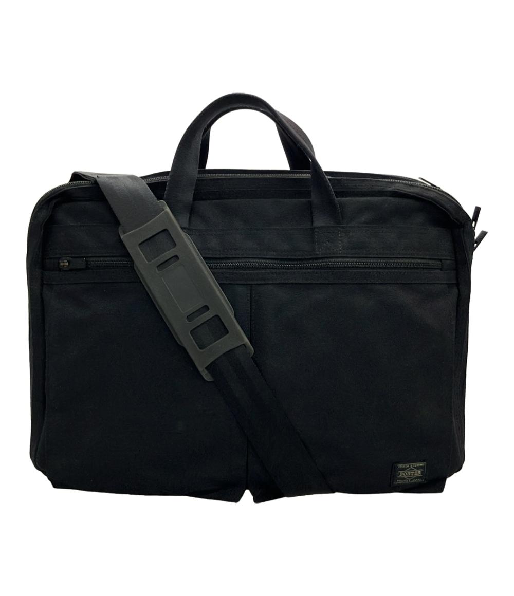 【先着クーポン27日1:59迄】【中古】 ポーター 2wayブリーフケース ショルダーバッグ 斜め掛け メンズ PORTER(4)