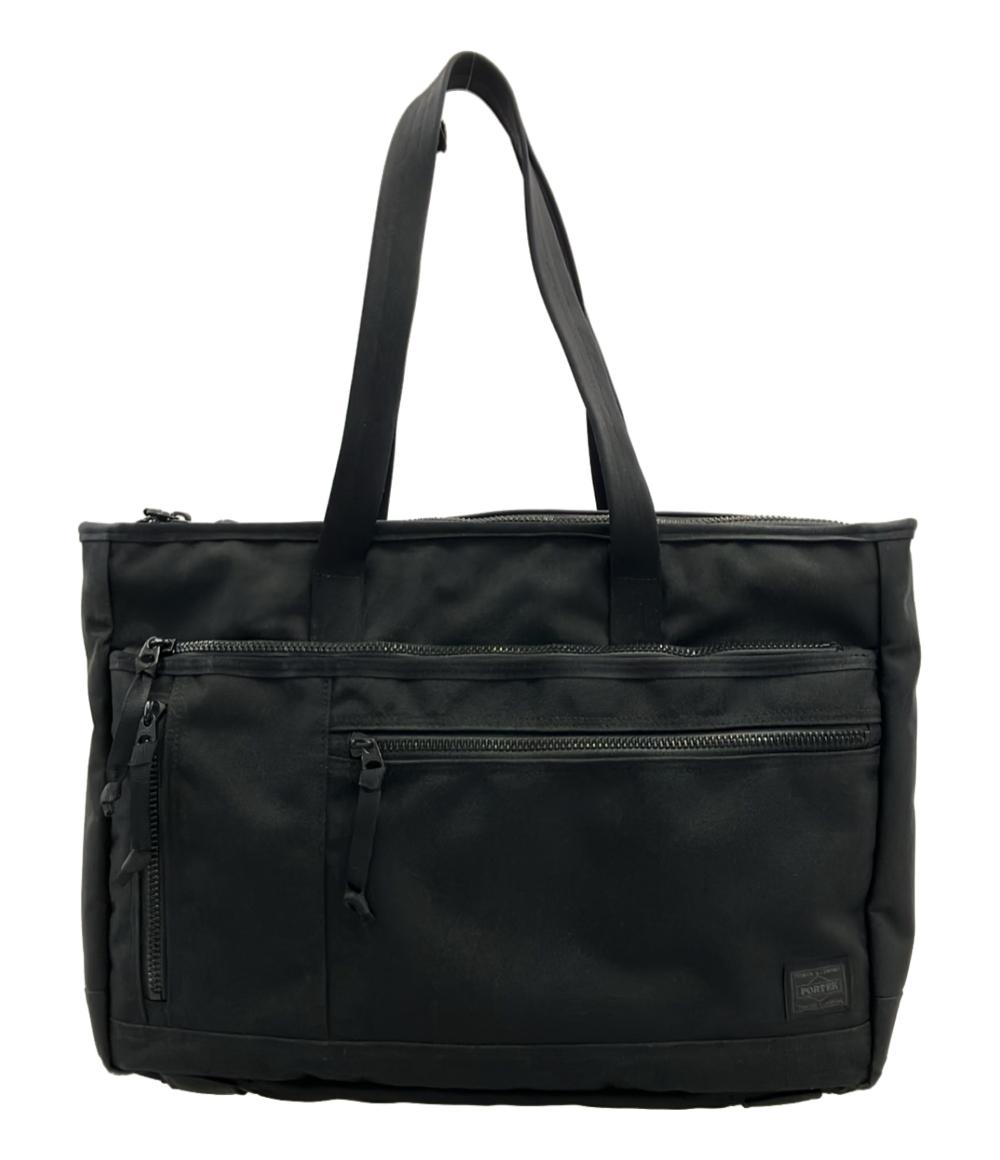 【7%OFFクーポン&500円OFFクーポン15日0時〜18日23:59迄】【中古】 ポーター トートバック メンズ PORTER