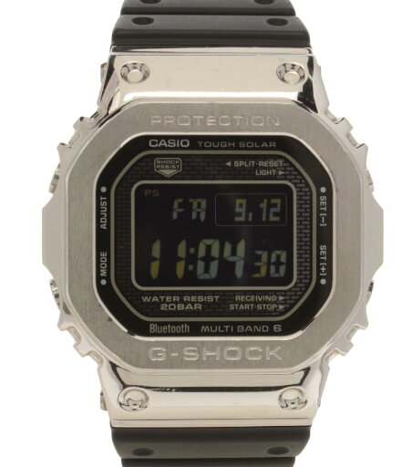 【先着クーポン24日1:59迄】【中古】 カシオ 腕時計 G-SHOCK ソーラー GMW-B5000MB-1JF メンズ CASIO 【先着クーポン24日1:59迄】【中古】 カシオ 腕時計 G-SHOCK ソーラー GMW-B5000MB-1JF メンズ CASIO