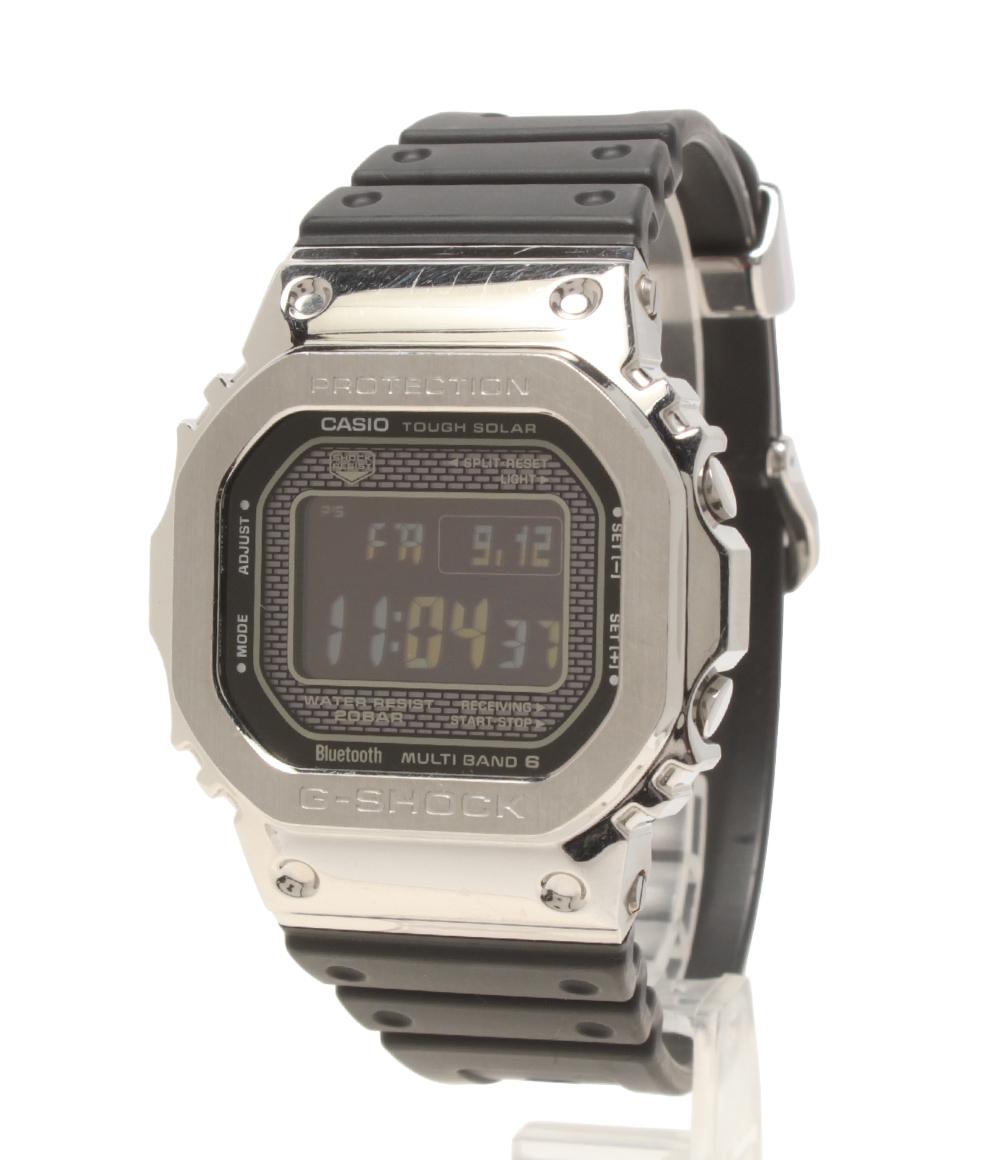 【先着クーポン24日1:59迄】【中古】 カシオ 腕時計 G-SHOCK ソーラー GMW-B5000MB-1JF メンズ CASIO