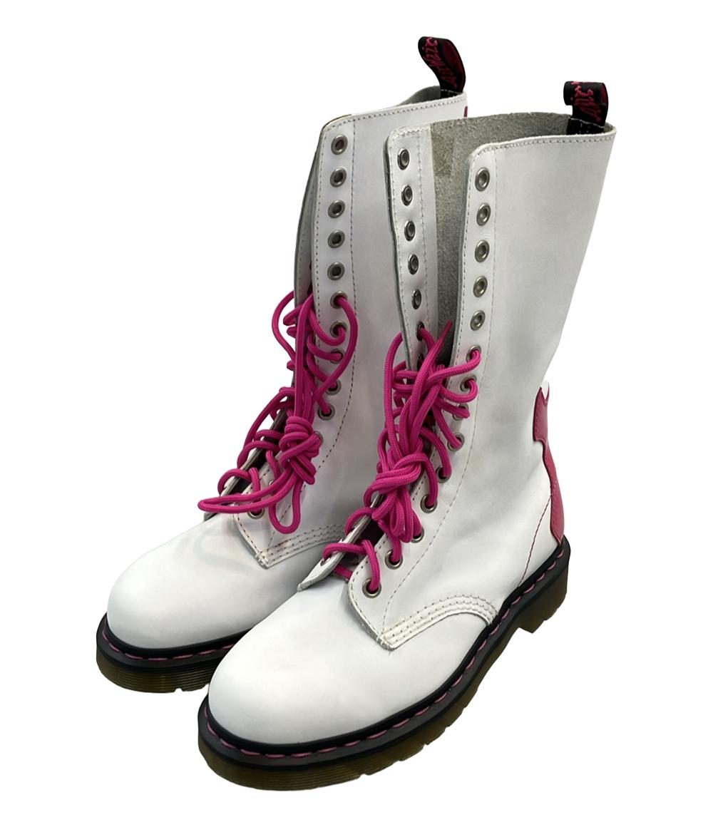Saidogoa - 【先着クーポン9日20時〜16日1:59迄】【中古】 ドクターマーチン 14ホールブーツ レディース SIZE UK 5 (L) Dr.Martens