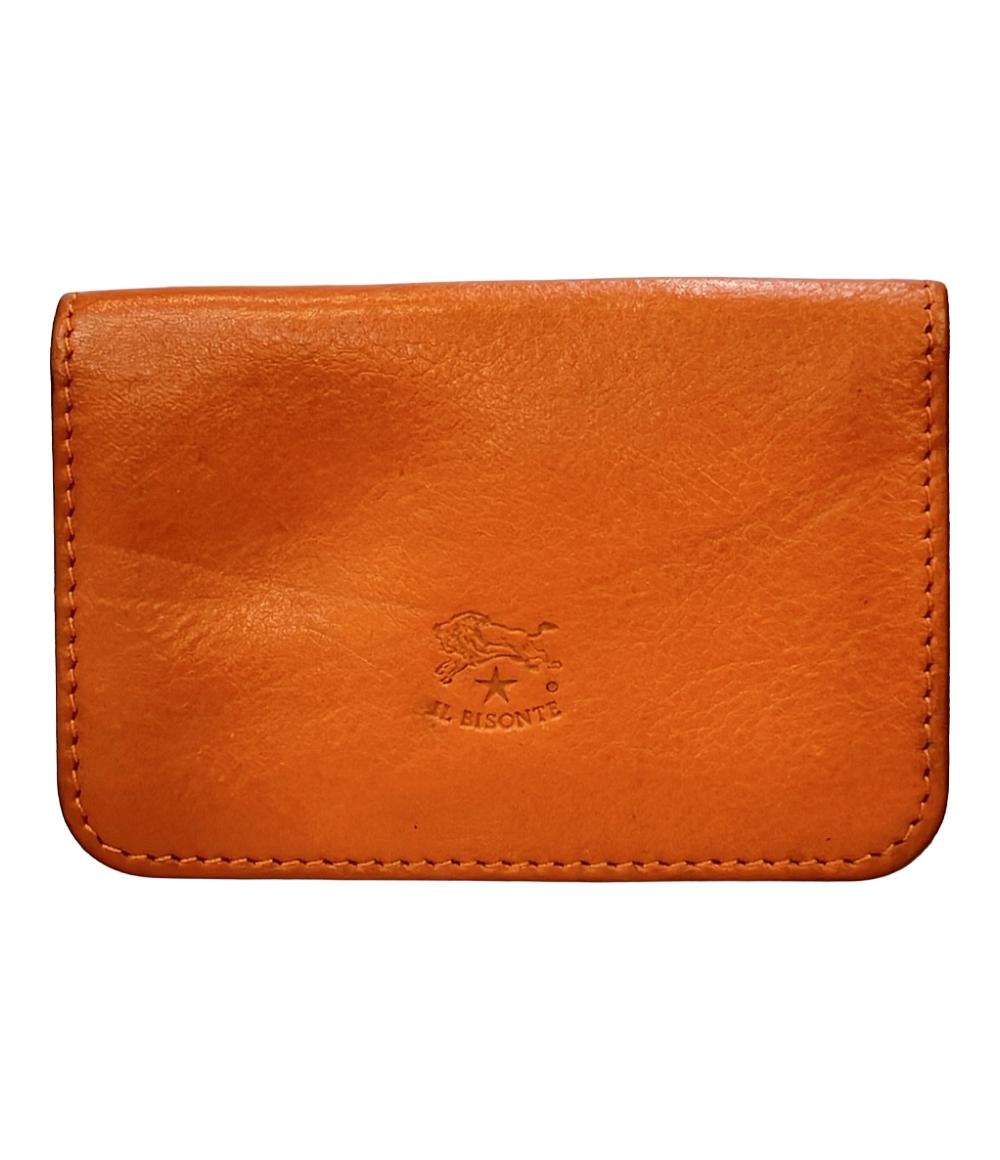 【中古】 イルビゾンテ カードケース 名刺入れ メンズ IL BISONTE