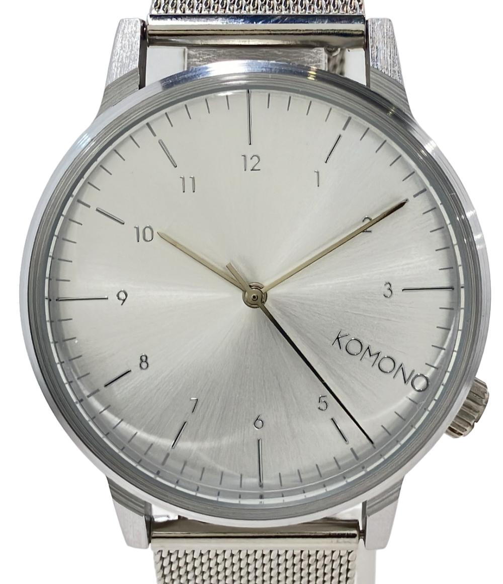 [コモノ] 腕時計 KOM-W1357 並行輸入品 ホワイト 中古】コモノ 腕時計 KOM-W1357 並行輸入品 ホワイトKOMONO.（コモノ