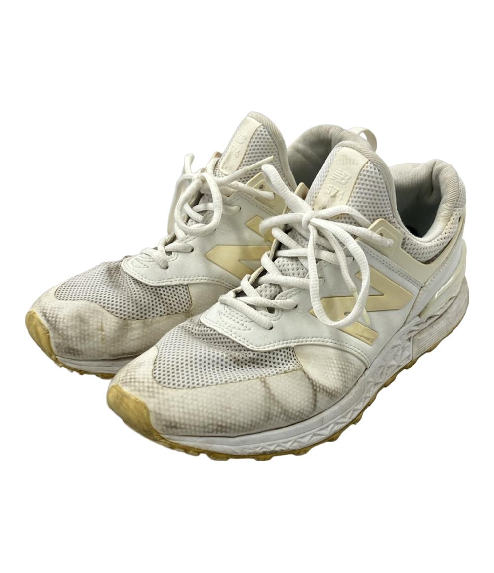 【先着クーポン27日1:59迄】【中古】 訳あり ニューバランス ローカットスニーカー メンズ SIZE 26.5 (M) NEW BALANCE