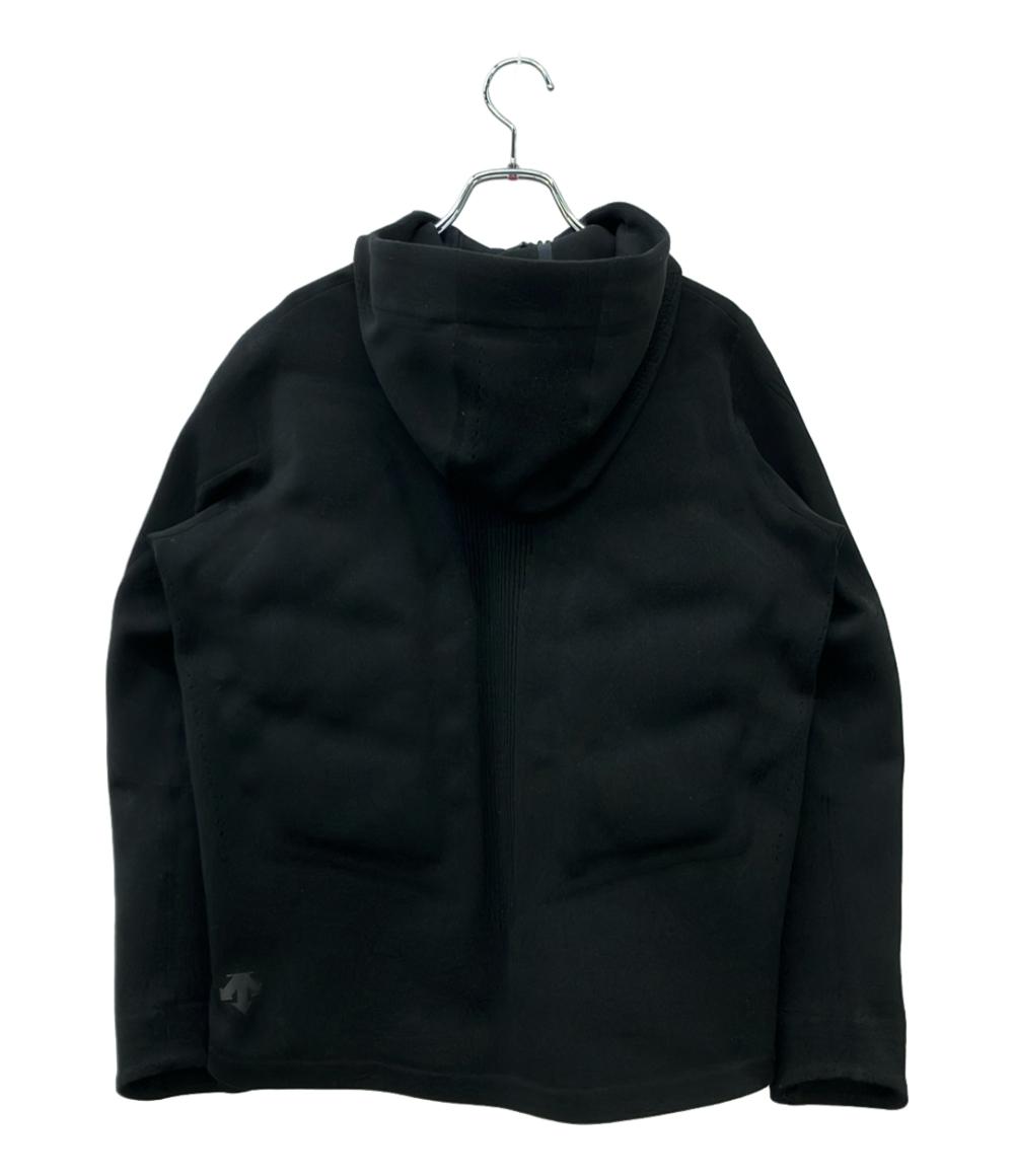 【7%OFFクーポン&500円OFFクーポン15日0時〜18日23:59迄】【中古】 デサント ニット ジップアップブルゾン レディース SIZE SS DESCENTE