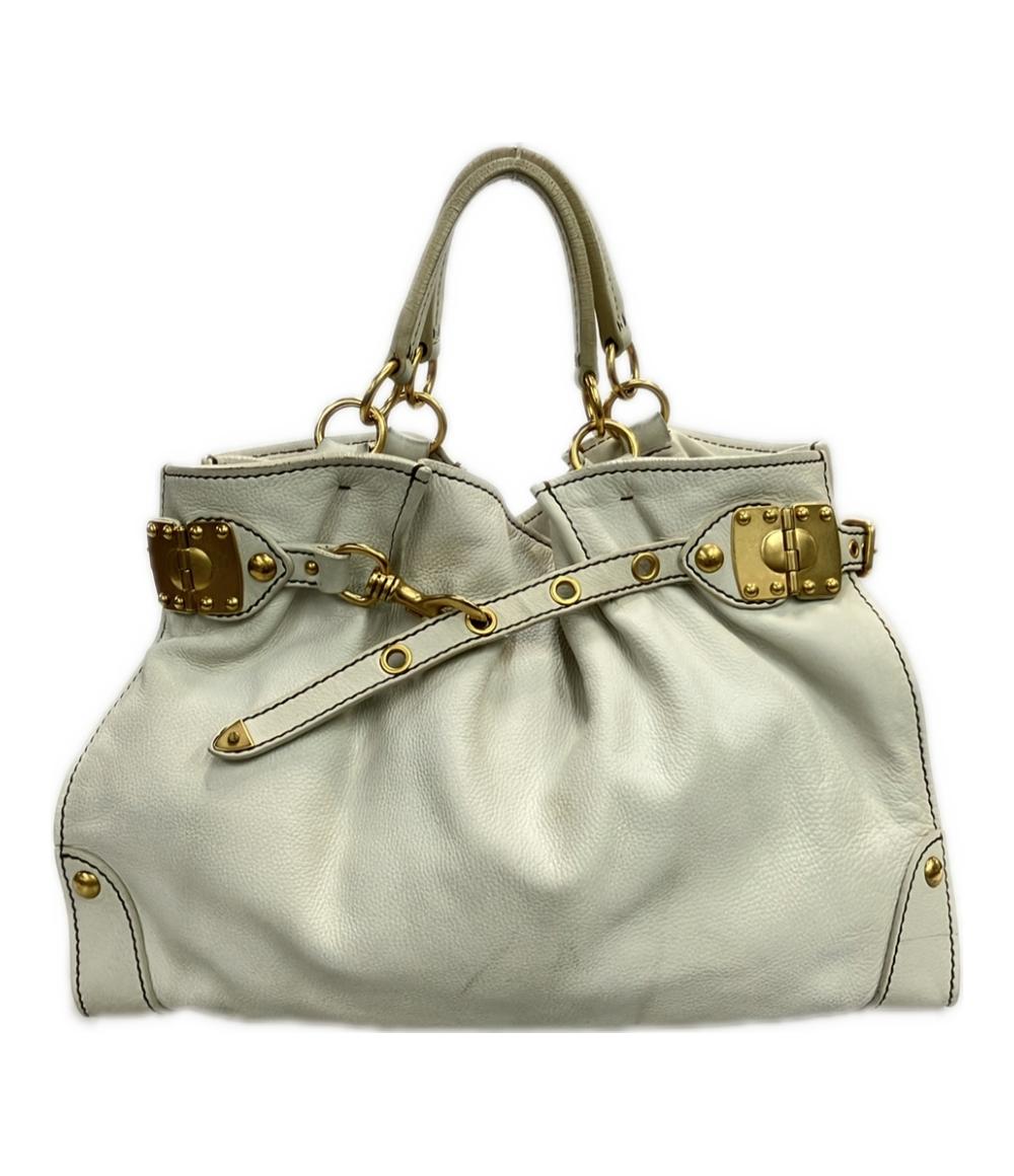 【中古】 ミュウ ミュウ ハンドバッ