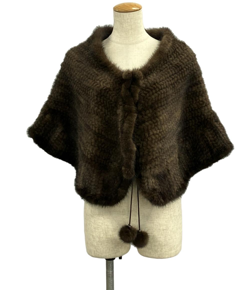 楽天市場】ミンク ポンチョの通販