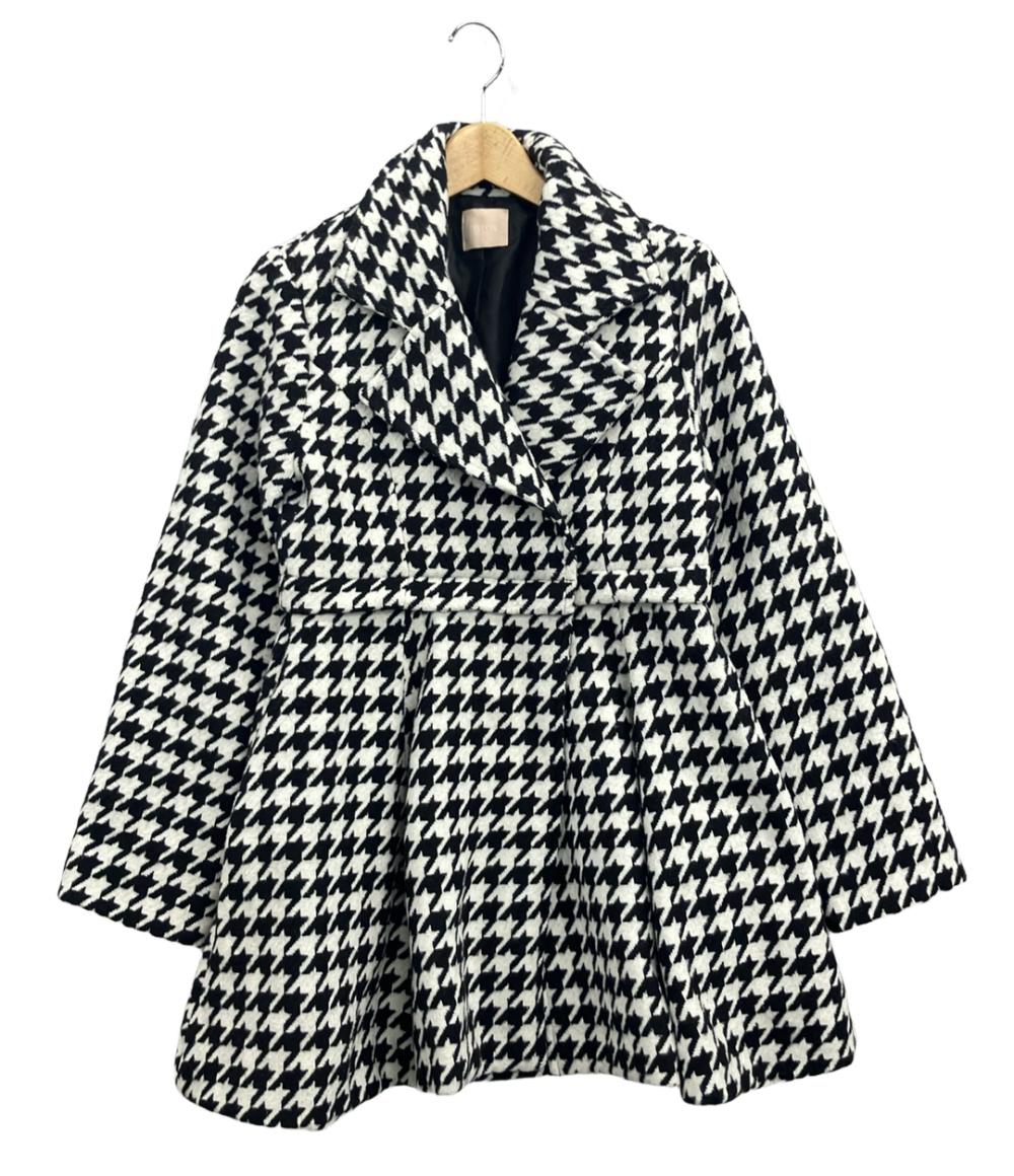 【中古】 リゼクシー コート 千鳥格子 レディース SIZE F (M) RESEXXY