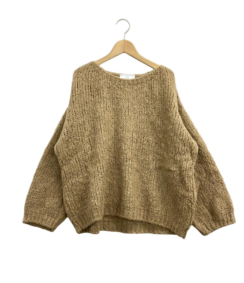 【先着クーポン16日1:59迄】【中古】 美品 トリコットジーンマルク 長袖ニット レディース TRICOTS JEAN MARC