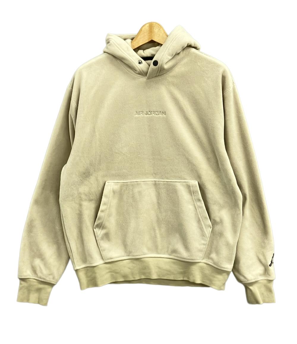 【先着クーポン27日1:59迄】【中古】 訳あり エアジョーダン フリースパーカー メンズ SIZE M AIR JORDAN