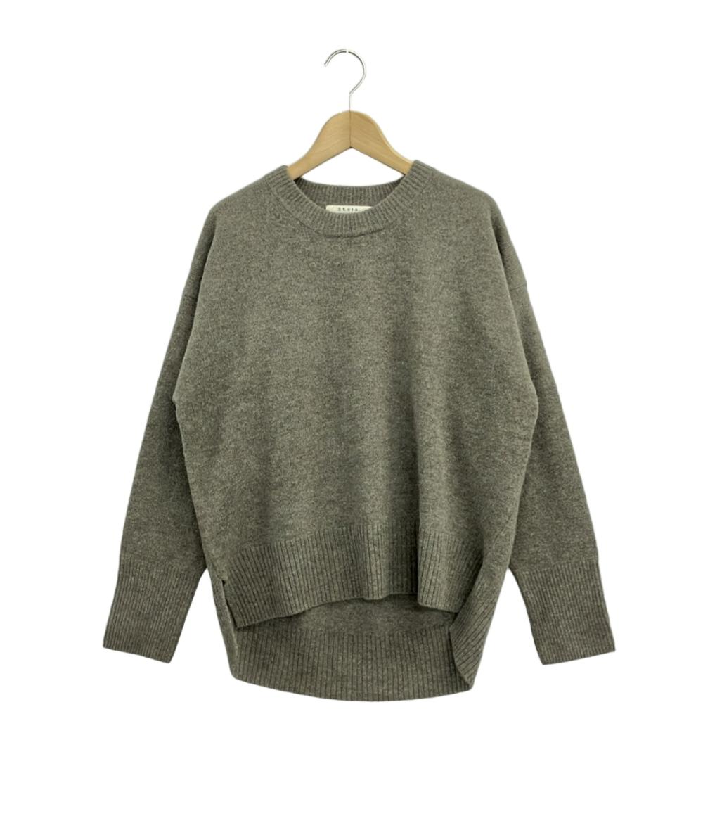 【中古】 美品 ストラ 長袖ニット レディース SIZE P (S) stola.