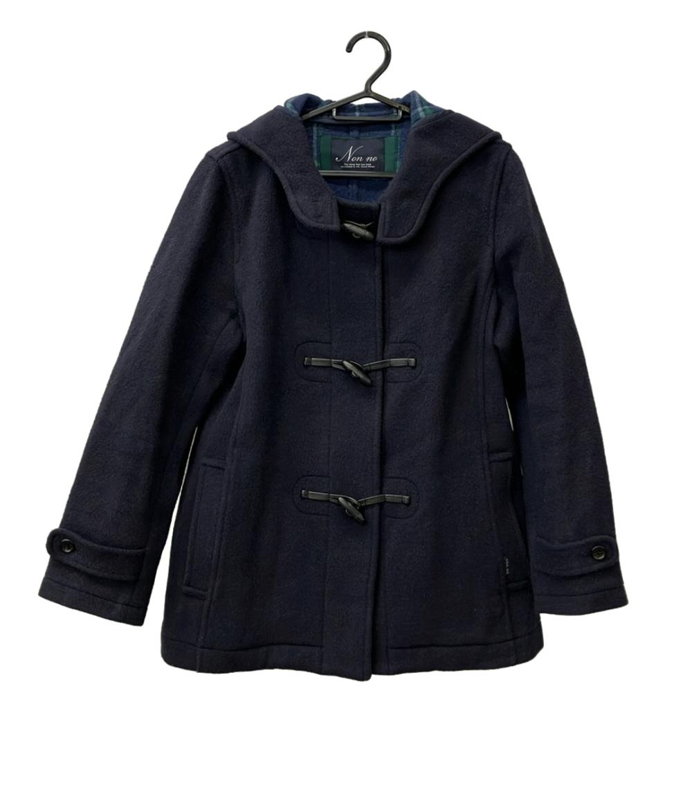 【7%OFFクーポン&500円OFFクーポン15日0時〜18日23:59迄】【中古】 美品 ノンノ ショートダッフルコート レディース SIZE 38/M・40/L non no