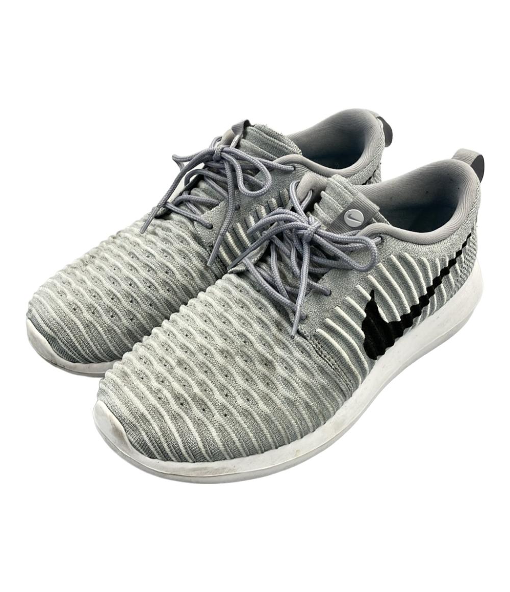 【7%OFFクーポン&500円OFFクーポン18日23:59迄】【中古】 ナイキ ローカットスニーカー ROSHE TWO FLYKNIT 844833-002 メンズ SIZE 26.0 (M) NIKE