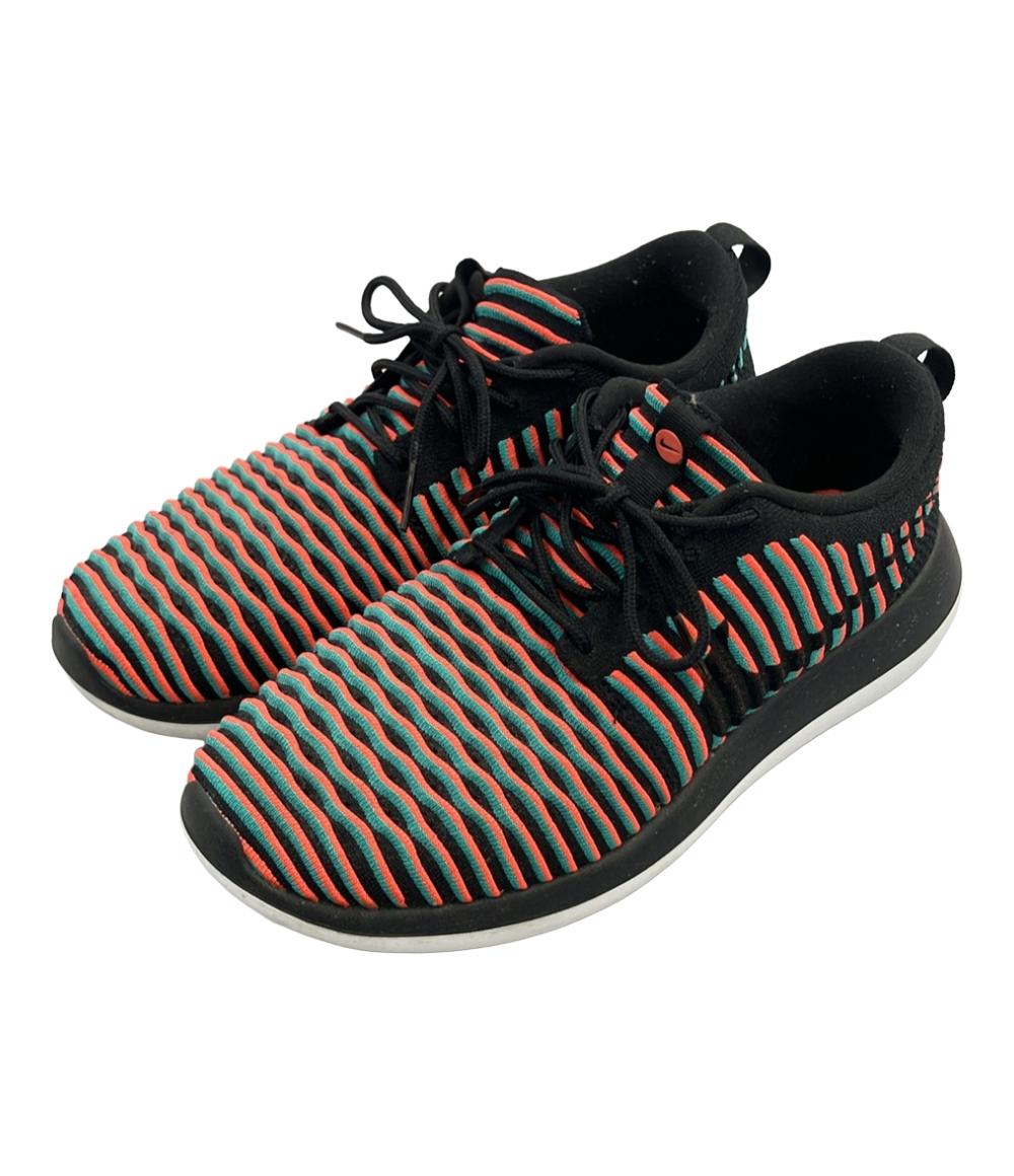 【7%OFFクーポン&500円OFFクーポン18日23:59迄】【中古】 ナイキ ローカットスニーカー ROSHE TWO FLYKNIT PRM QS 844833-003 メンズ SIZE 26.0 (M) NIKE