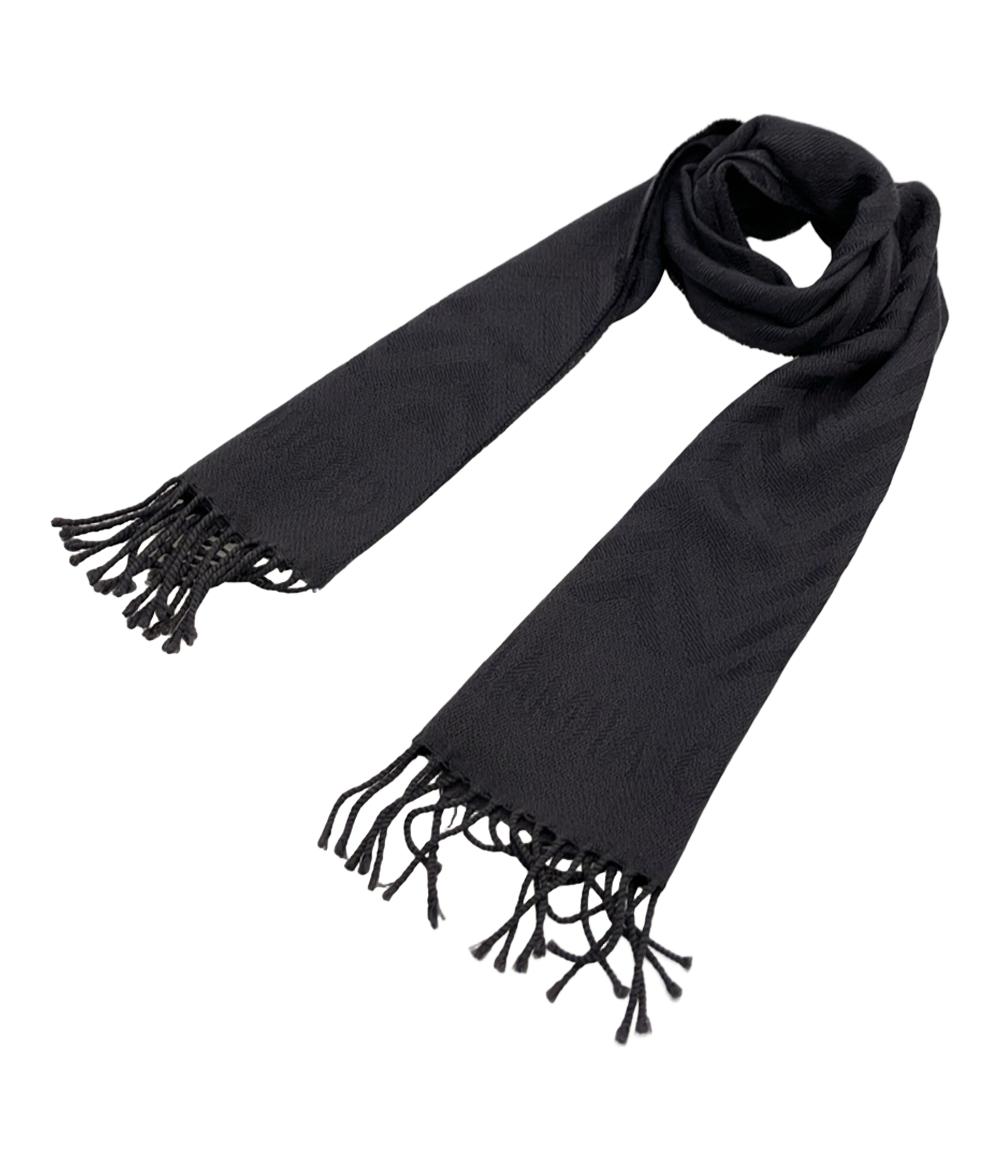 【7%OFFクーポン&500円OFFクーポン15日0時〜18日23:59迄】【中古】 ジョルジオアルマーニ マフラー ウ..