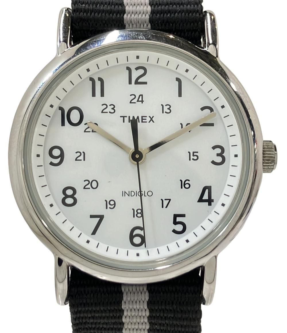 【中古】 タイメックス 腕時計 クオーツ ホワイト メンズ TIMEX...(2)