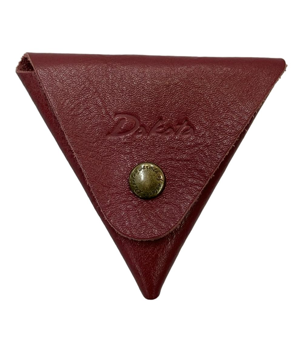 【先着クーポン27日1:59迄】【中古】 ダコタ コインケース 三角型 レザー レディース Dakota