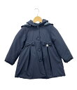 【7%OFFクーポン&500円OFFクーポン15日0時~18日23:59迄】【中古】 ベベ 中綿コート キッズ SIZE 100 BEBE