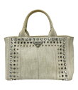 【中古】 プラダ ハンドバッグ トートバッグ レディース PRADA