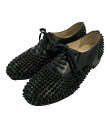 【先着クーポン27日1:59迄】【中古】 クリスチャンルブタン ドレスシューズ スタッズ メンズ SIZE 40 (L) Christian Louboutin