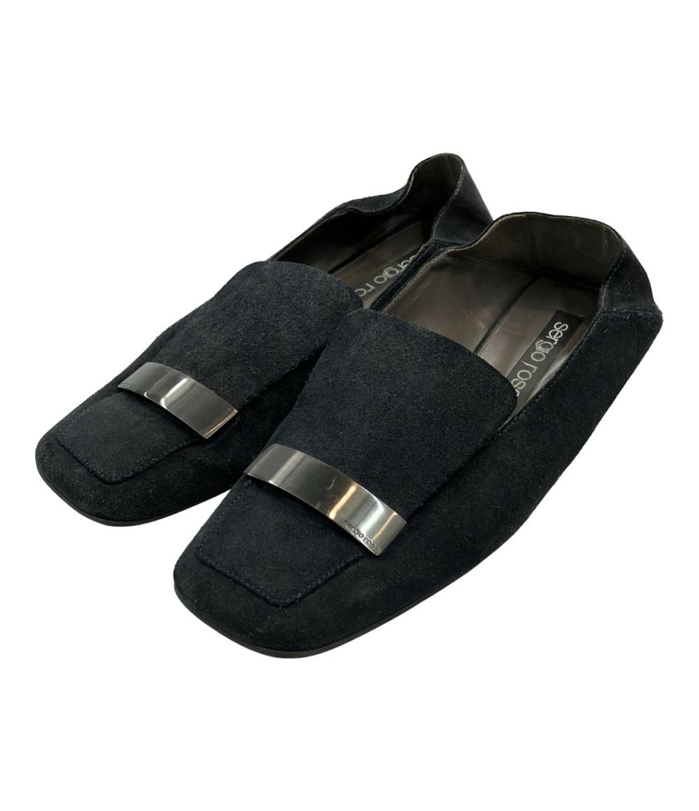 �����奯���ݥ�26��1:59���ۡ���š� ���른�����å� �ե�åȥ��塼�� �������� ��� SIZE 8 1/2 (M) Sergio Rossi