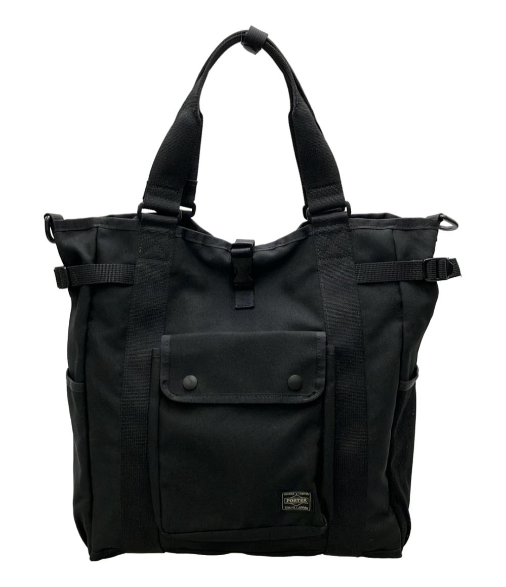 【7%OFFクーポン&500円OFFクーポン15日0時〜18日23:59迄】【中古】 ポーター 2WAY トートバッグ ショルダーバッグ 斜め掛け メンズ PORTER