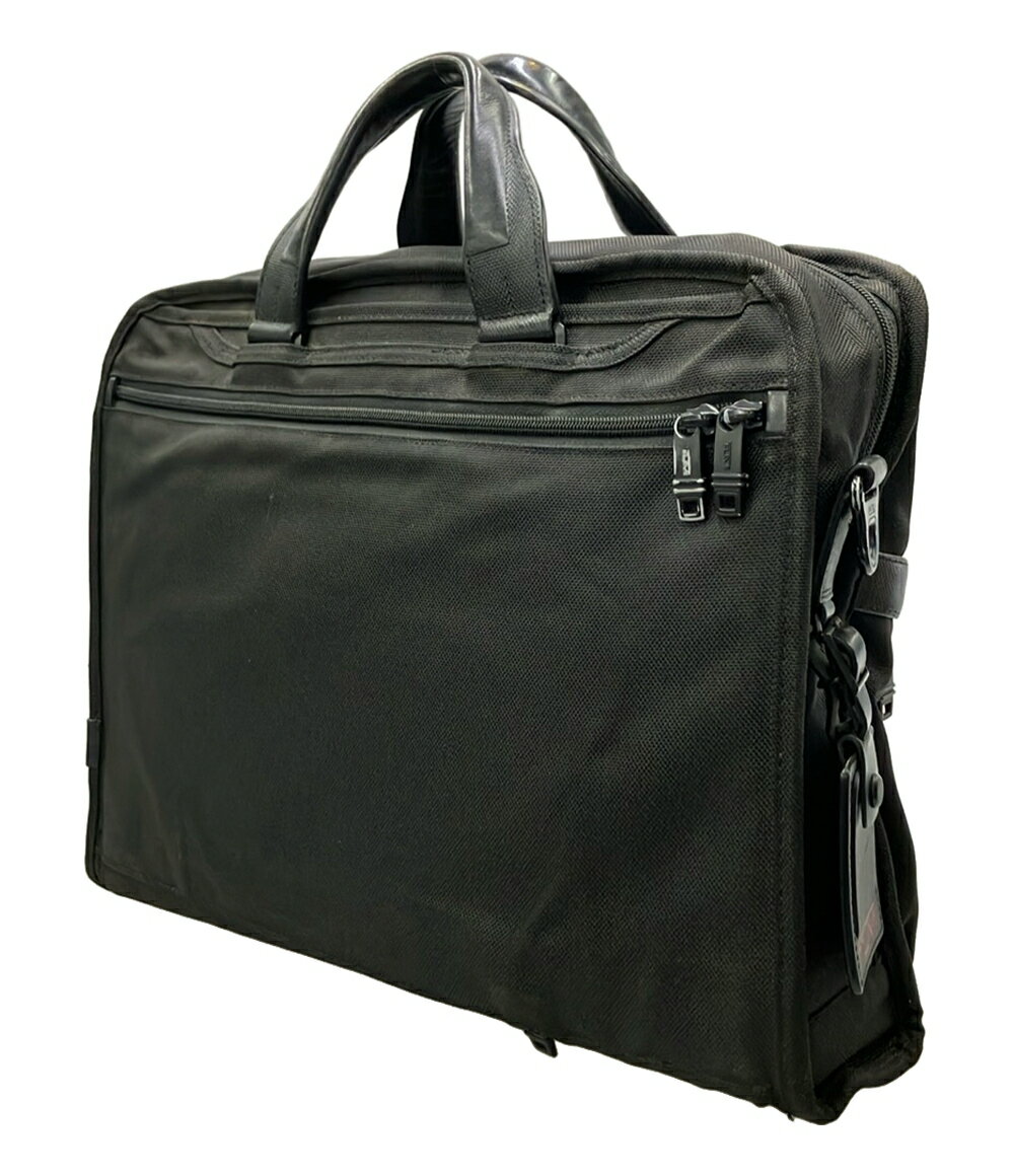 【全品5%OFFクーポン22日23:59迄】【中古】 トゥミ 2WAY ビジネスバッグ ブリーフ...