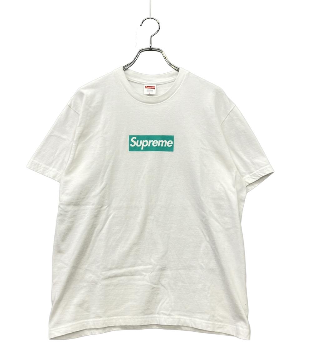 【全品5%OFFクーポン27日0時～31日23:59迄】【中古】 シュプリーム 半袖Tシャツ×TIFFANY&Co. メンズ SIZE M Supreme