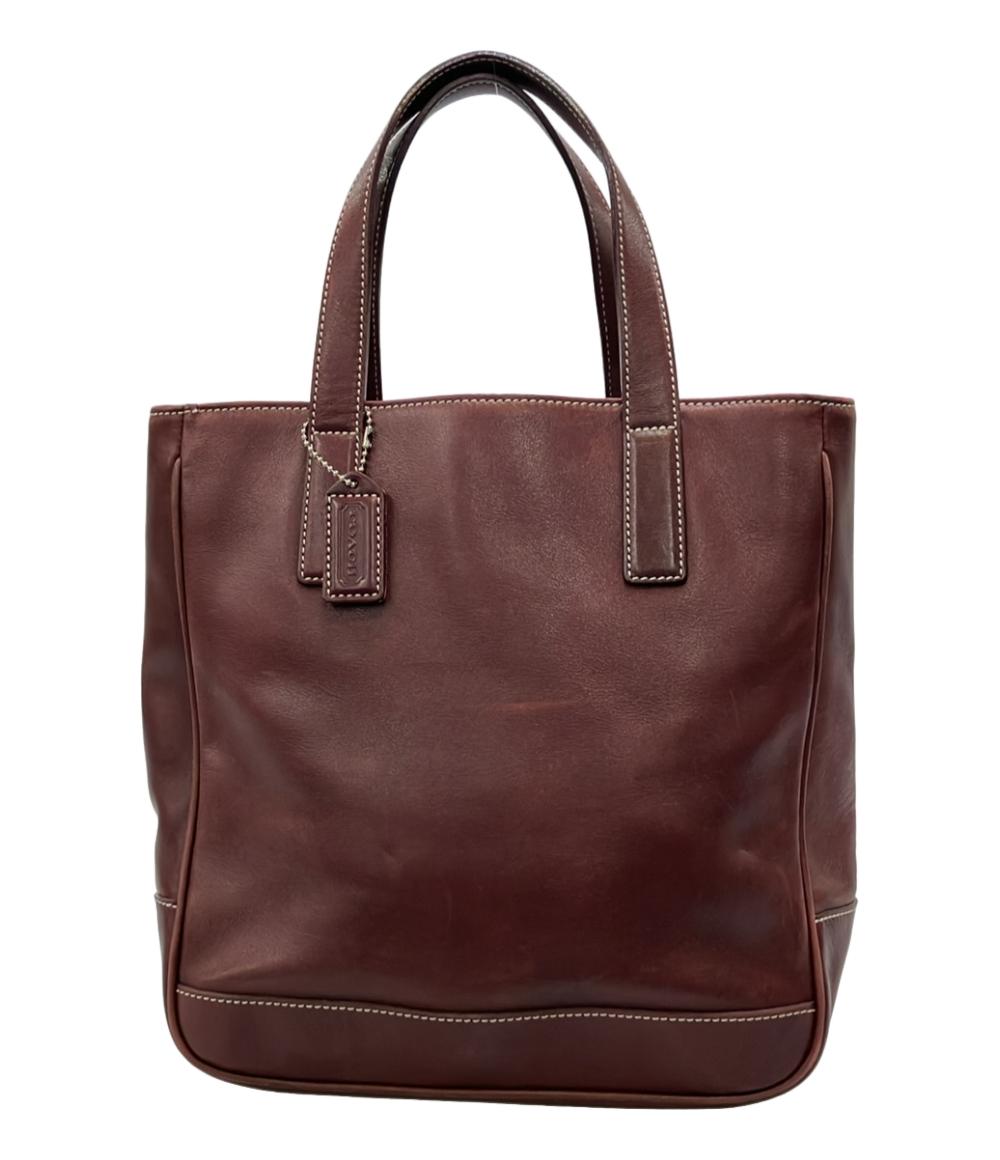 1円【美品】コーチ COACH メンズビジネス トートバッグ レザー 本革 A4 