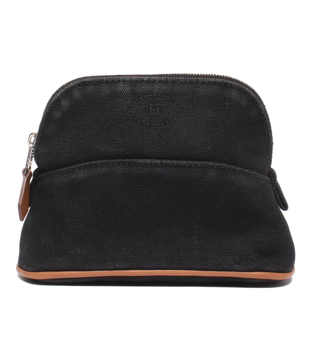 【7%OFFクーポン&500円OFFクーポン15日0時〜18日23:59迄】【中古】 エルメス ポーチ シルバー金具 ボリードポーチミニミニ レディース HERMES