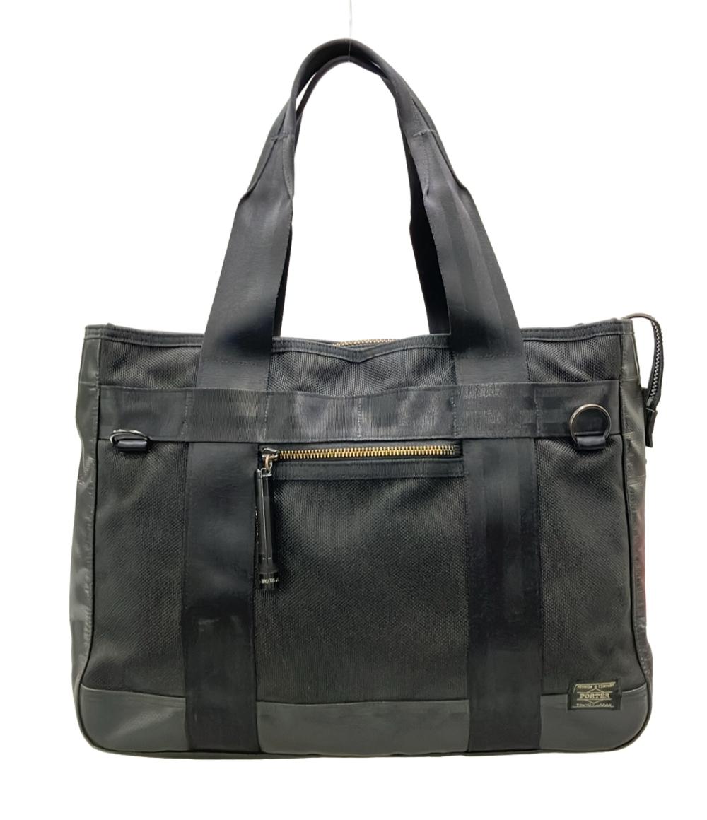 【7%OFFクーポン&500円OFFクーポン15日0時〜18日23:59迄】【中古】 ポーター トートバッグ メンズ PORTER