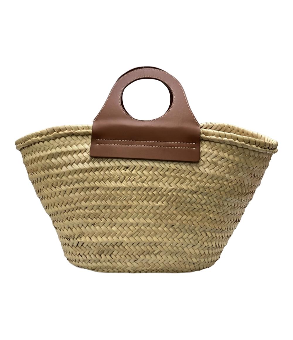 【全品P5倍×先着30名様5%OFFクーポン1日0時〜23:59迄】【中古】 美品 ヘリュー ハンドバッグ カゴバッグ レディース HEREU