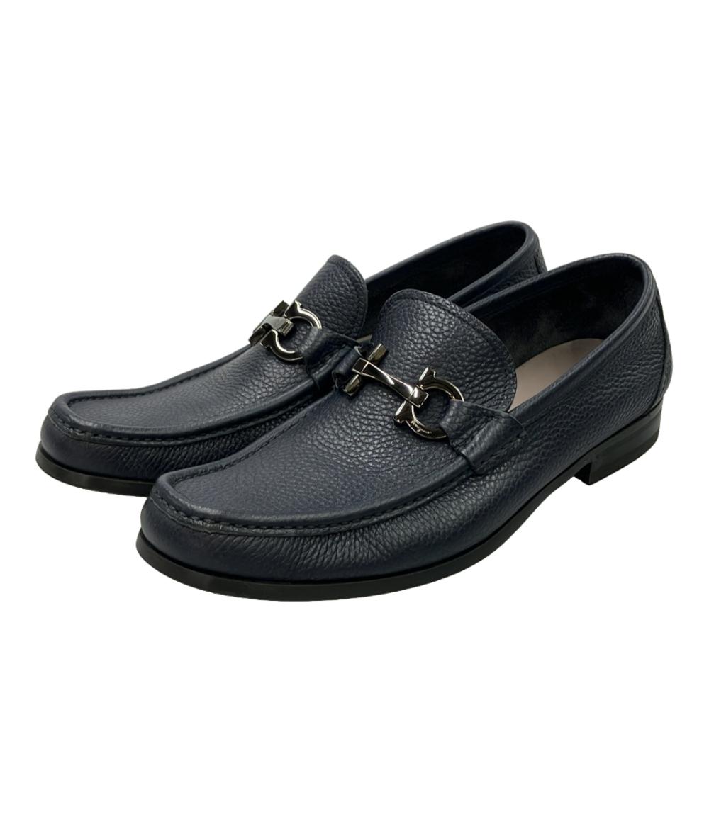 【7%OFFクーポン&500円OFFクーポン15日0時〜18日23:59迄】【中古】 サルヴァトーレフェラガモ ガンチーニローファー メンズ SIZE 7 25.0 Salvatore Ferragamo