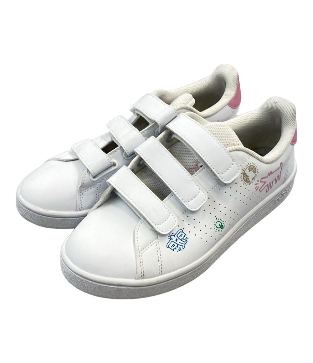 【先着クーポン26日1:59迄】【中古】 アディダス ローカットスニーカー KEITH HARING ADVANCOURT GX3675 メンズ SIZE 26.0 (M) adidas