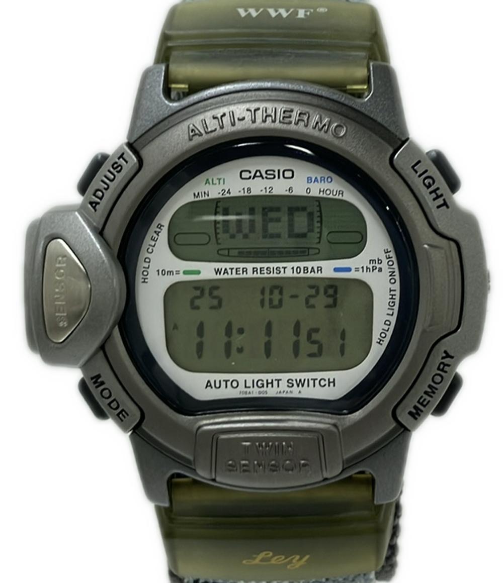 【先着クーポン27日1:59迄】【中古】 美品 カシオ 腕時計 プロトレック クオーツ PRL-20 メンズ CASIO