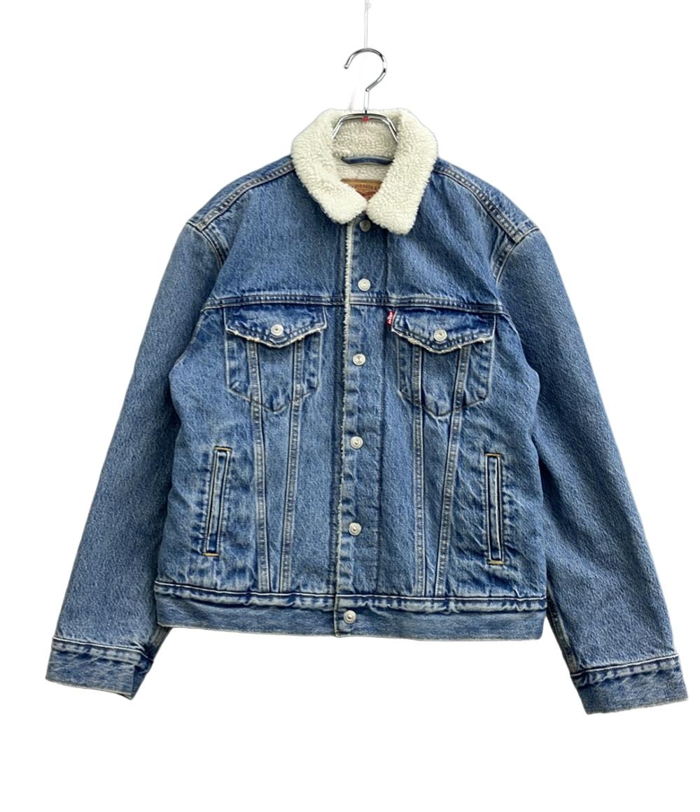 楽天市場】デニムジャケット ノーカラー（ブランドリーバイス）の通販