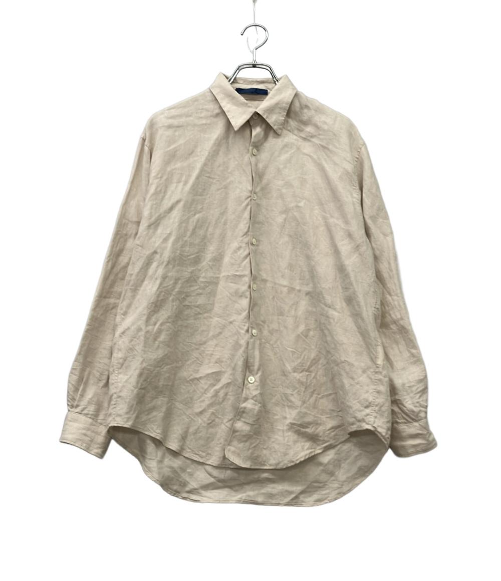 【全品5%OFFクーポン23日23:59迄】【中古】 セモー 長袖シャツ リネン100% n 27-1-04 レディース SIZE 1 (S) semoh