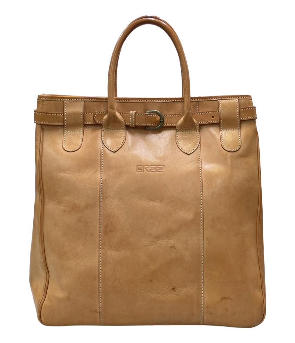 【先着クーポン27日1:59迄】【中古】 ブリー トートバッグ メンズ BREE