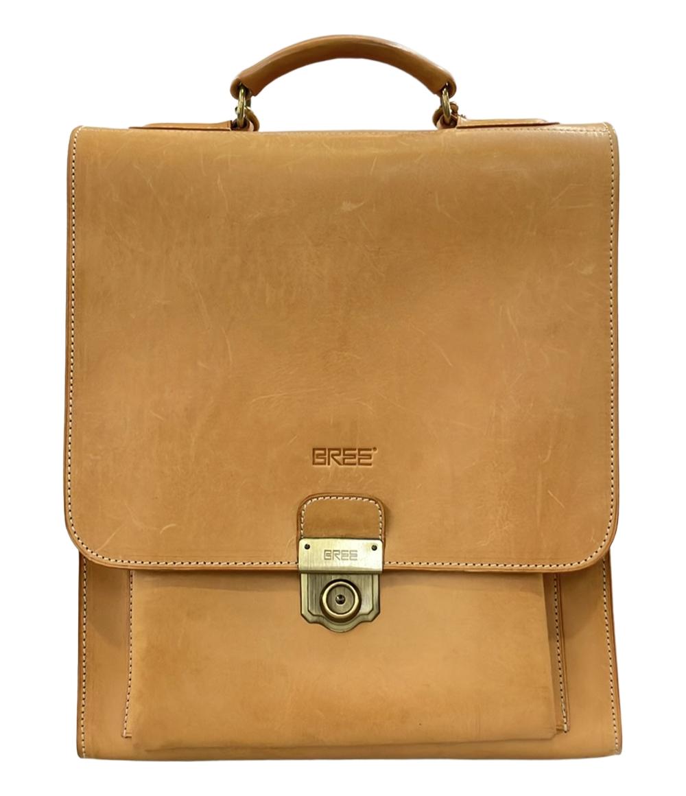 【先着クーポン27日1:59迄】【中古】 ブリー リュック メンズ BREE