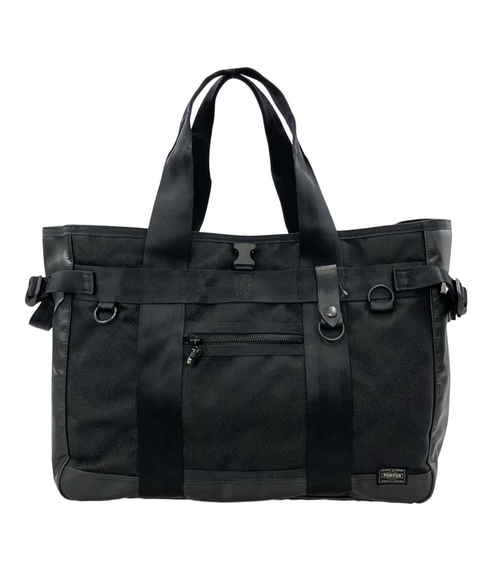 【7%OFFクーポン&500円OFFクーポン15日0時〜18日23:59迄】【中古】 ポーター トートバッグ ショルダーバッグ 肩掛け メンズ PORTER