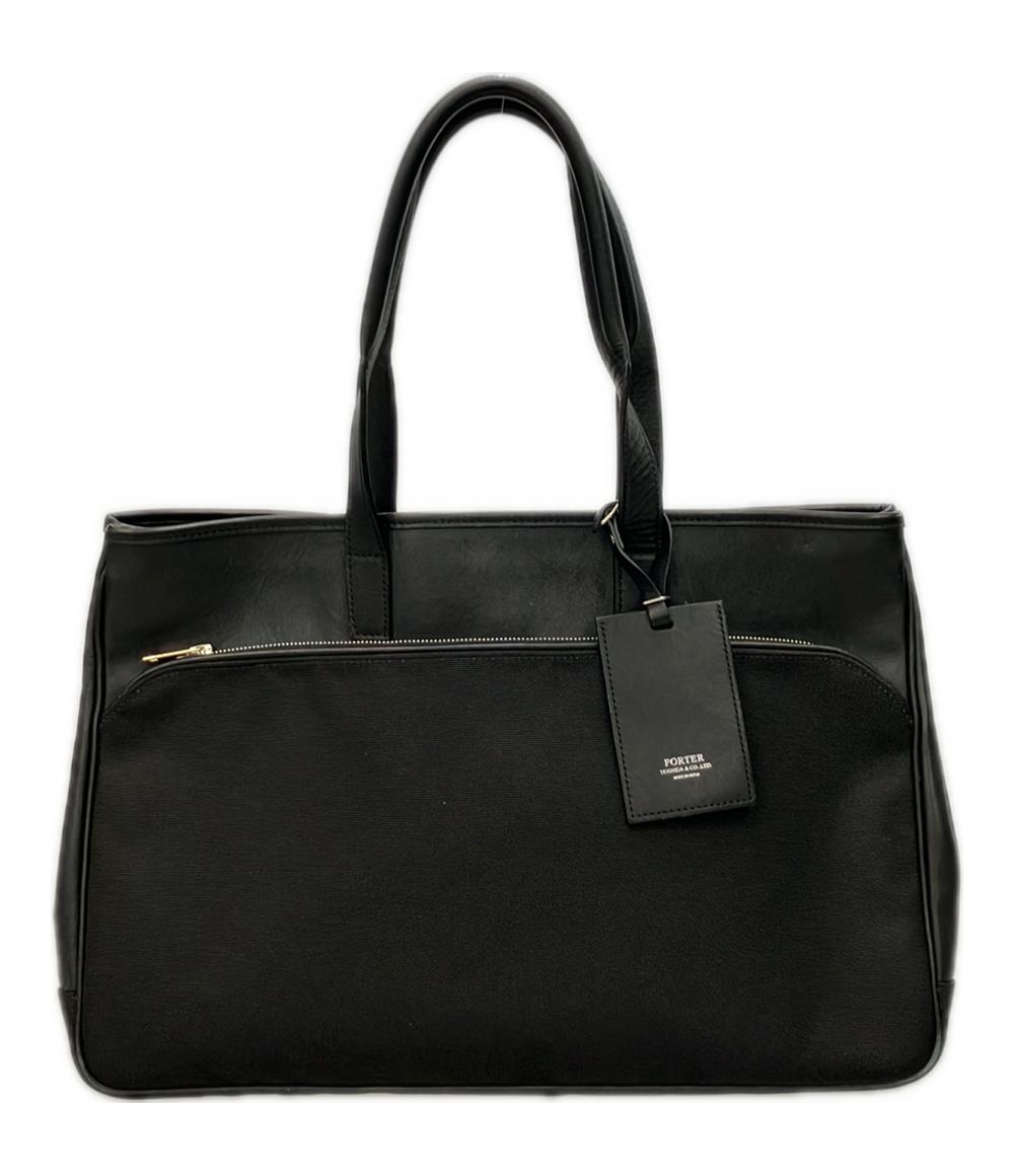 【7%OFFクーポン&500円OFFクーポン15日0時〜18日23:59迄】【中古】 ポーター トートバッグ ショルダーバッグ 肩掛け RAW メンズ PORTER